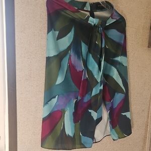 Banana Republic Teal and Blue Garment